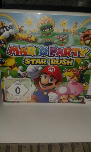 Nintendo 3DS, Mario Party Star Rush Bild 1