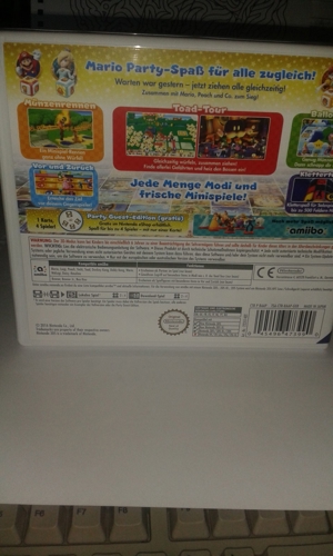Nintendo 3DS, Mario Party Star Rush Bild 2