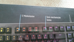 GAMING Keyboard SGK 3 A1 mit Regenbogen-Effekt, SilverCrest Bild 7
