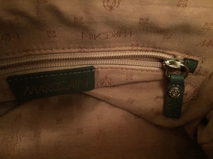 Modische, neuwertige Damen-Handtasche der Marke Marc Cain günstig abzugeben Bild 10