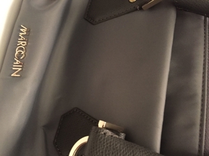 Modische, neuwertige Damen-Handtasche der Marke Marc Cain günstig abzugeben Bild 5