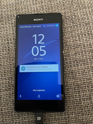 Sony Xperia M5, 5,0", Full HD Auflösung - Anrufe usw. aus Nigeria sind zwecklos... Bild 1