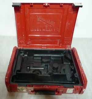 Leerkoffer MILWAUKEE für Bohrhammer PPH 24 X2E, Maschinenkoffer, Handwerkerkoffer, Box, Koffer Bild 2