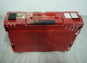 Leerkoffer MILWAUKEE für Bohrhammer PPH 24 X2E, Maschinenkoffer, Handwerkerkoffer, Box, Koffer Bild 3