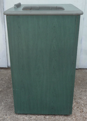Abfalleimer Schrank, Mülleimer Gastro Mülleimer Papierkorb Box Kiste Müllbehälter Behälter Bild 8
