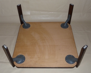 Beistelltisch, Wohnzimmertisch, Couchtisch, 90 x 90 x 41 cm, Tisch Bild 5