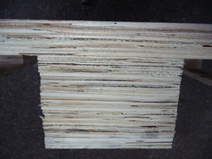 Schichtholzpaletten, Palette aus Schichtholz geschlossen Oberseite Schichtholzplatte ca. 115 x 80 cm Bild 5