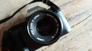 Liebhaberstück: Canon T50 Bild 4