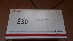 Canon Cartridge E30 - Original