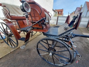 WunderschönerJagdwagen