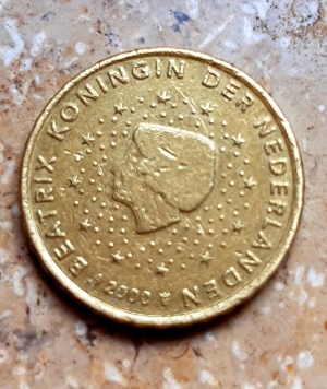 2000: 10 Euro Cent Niederlande! Bild 1