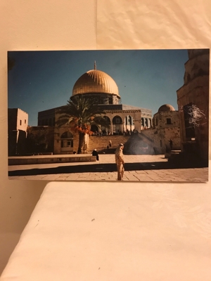 Bild von Felsendom in Jerusalem/Israel Dez. 1996