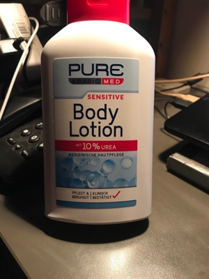 MED Body Lotion mit 10% UREA