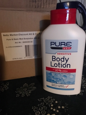 MED Body Lotion mit 10% UREA Bild 3