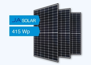 Photovoltaik Solaranlage PV Modul Solar Solarmodul 415 W Bild 1