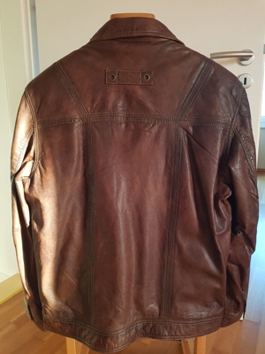 Lederjacke von Camel Active, ungetragen, Gr. 48 Bild 2