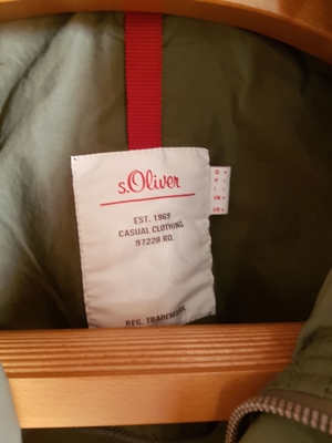 Jacket von s.Oliver, ungetragen, in Gr. M Bild 4