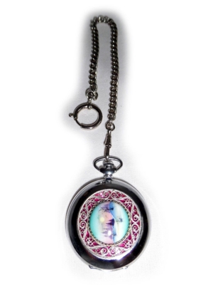Schöne Taschenuhr von Molnija