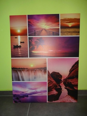 großes Wandbild zu verkaufen *wie neu* (2)