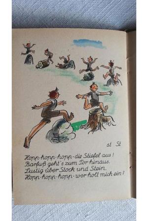 Das lustige ABC von Emil Armbruster von 1952 Bild 4