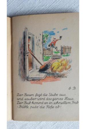 Das lustige ABC von Emil Armbruster von 1952 Bild 3