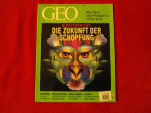 GEO, 75-Zeitschriften aus den Jahrgängen von 1997-2004