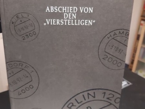 Briefmarken-Buch Abschied von den "Vierstelligen" Postleitzahlen