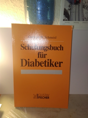 Schulungsbuch Diabetes von Gerhard-Walter Schmeisl (Buch) Bild 1