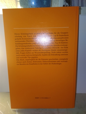 Schulungsbuch Diabetes von Gerhard-Walter Schmeisl (Buch) Bild 2
