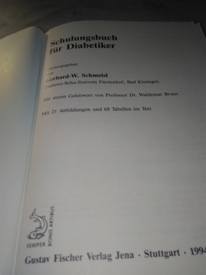 Schulungsbuch Diabetes von Gerhard-Walter Schmeisl (Buch) Bild 4