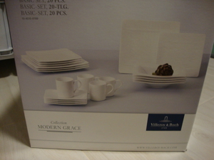 Modern Grace Geschirrset von Villeroy & Boch Bild 1