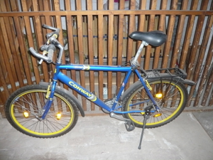 Blaues Mountain-Bike zu verkaufen Bild 2