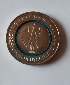 5,- Gedenkmünzen: 2019 Gemäßigte Zone, 2020 subpolare Zone Bild 2