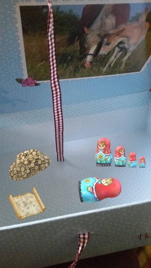 Schatzkästchen für kleine und große Pferdefreunde Bild 3
