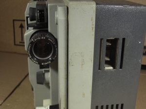 vintage Eumig Mark S 709 Röhren Ton- Filmprojektor für alle 8mm Filmformate Bild 8