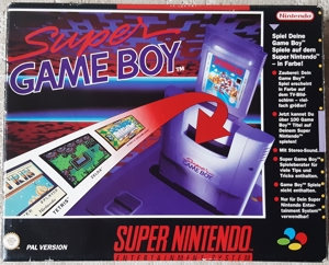 SNES-Spiele und Zubehör, Super Gameboy, NES Bild 10