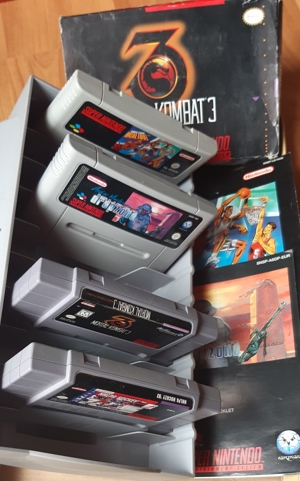 SNES-Spiele und Zubehör, Super Gameboy, NES Bild 8