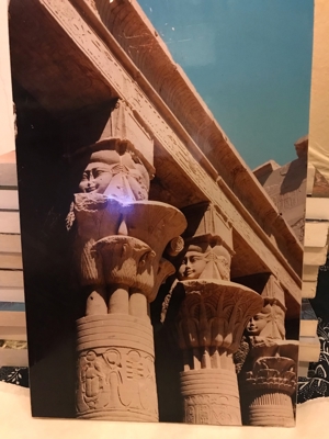 Bild von Tempel Anlage Ägypten Karba 2004 Bild 1