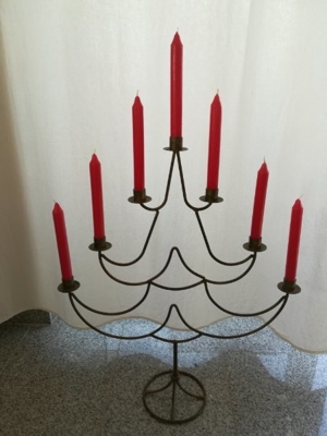 Weihnachts Kerzenständer Tanne Bild 2 Weihnachts Kerzenständer Tanne Bild 2