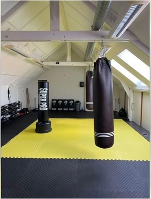 Bodenschutzmatte Tatami EVA 2,6cm Schaum MMA-Yoga-Kampfsport-Boxen-Aerobic Bild 9