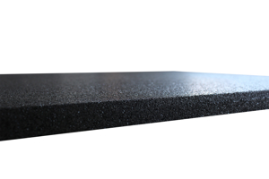 Bodenschutzmatte "FIT" 100x50x1,5cm Gummigranulat Sportboden-Fitnessboden-Gerätematte-Aerobicb-Pole Bild 2