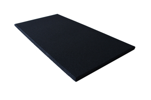 Bodenschutzmatte "FIT" 100x50x1,5cm Gummigranulat Sportboden-Fitnessboden-Gerätematte-Aerobicb-Pole Bild 4