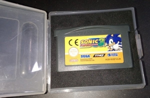 Game Boy Advance Spiel Sonic Bild 2