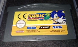 Game Boy Advance Spiel Sonic Bild 1