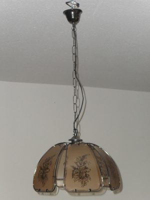 Wohnzimmerlampe getönt Bild 3