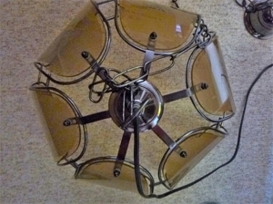 Wohnzimmerlampe getönt Bild 2