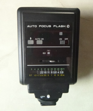 Blitzgerät SUPRAlUX 128 AF Bild 3