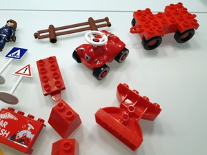 Konvolut Spielzeug: Lego, playmobil, Fisher Price, MEGA BLOCKS... Bild 5