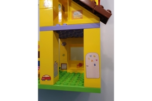Lego UNICO Steine Haus Peppa Wutz - 54 Teile mit Bauplatten Bild 8