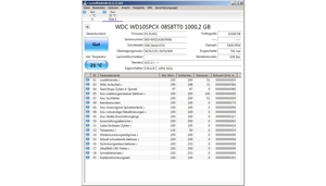 WesternDigital WD Blue 1TB SATA Festplatte - WD10SPCX-08S8TT0 Bild 3